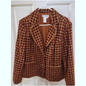 Coldwater Creek Multi-colored Jacket